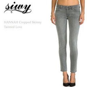 Siwy Hannah Slim Crop Jeans in Tainted Love